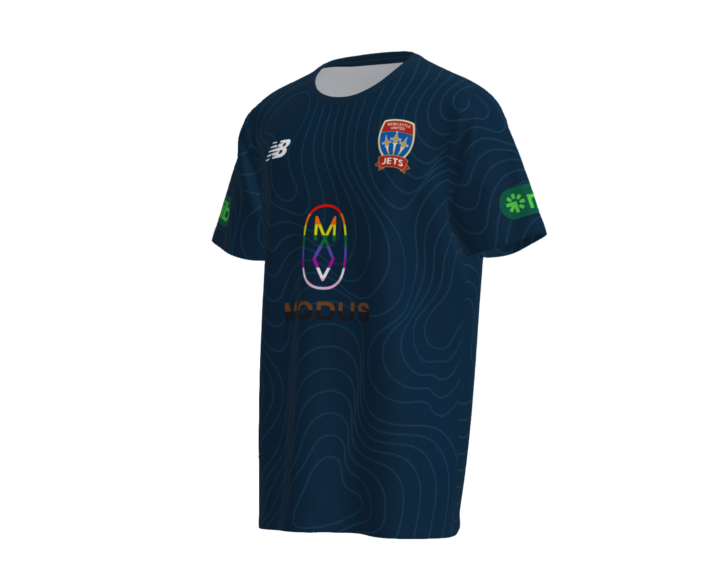 2025/26 NJ Pride Warm Up Shirt