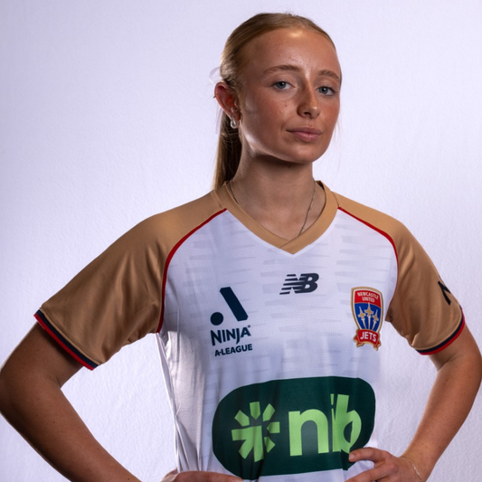 25/26 ALW Newcastle Jets Away Jersey **PRE-ORDER ONLY**