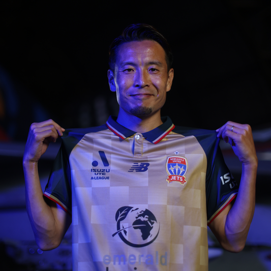 25/26 ALM Newcastle Jets Home Jersey - MENS