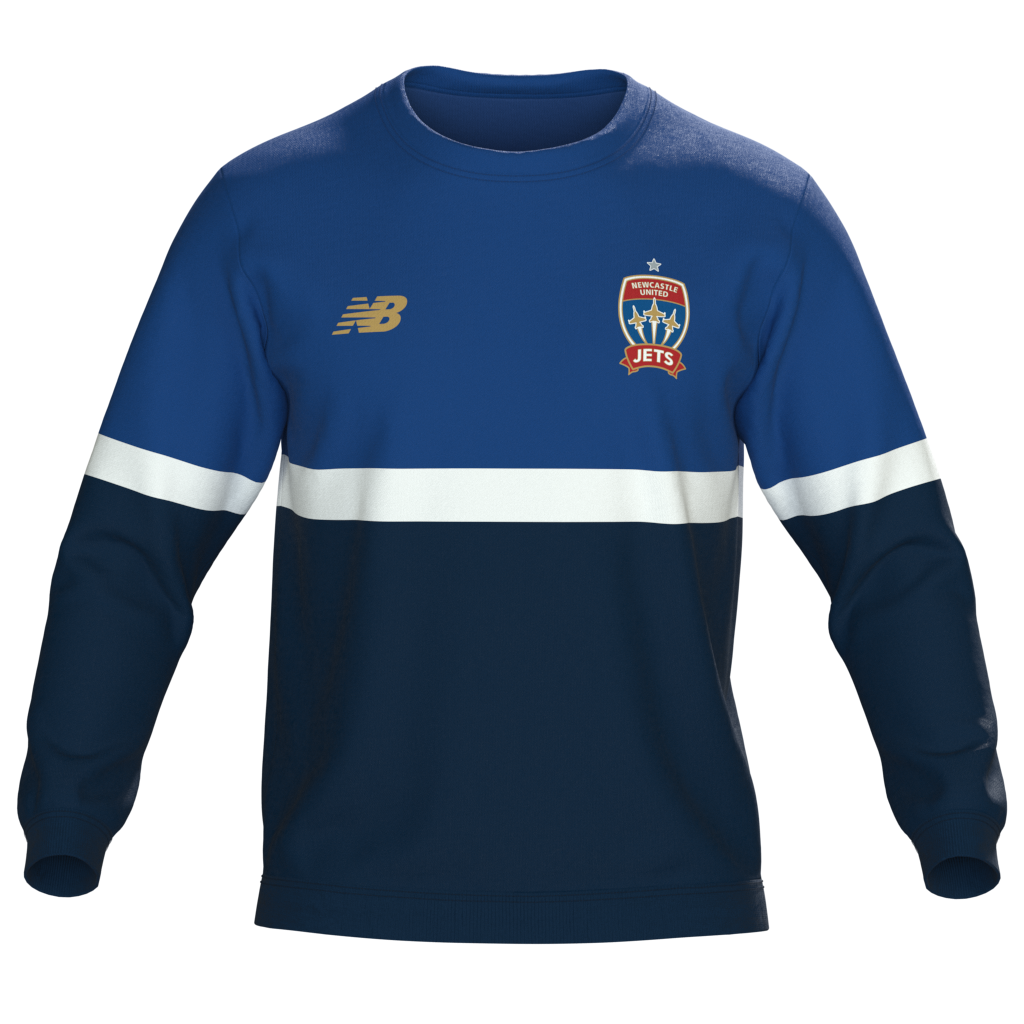 2025 Retro Crew Neck