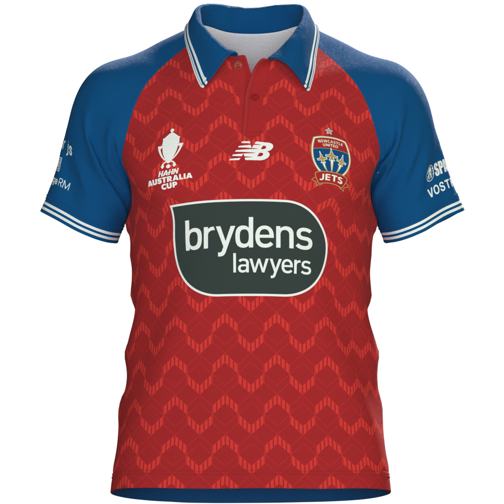 *PRE-PURCHASE RND 2* 2025 Australia Cup HOME - Retail Jersey