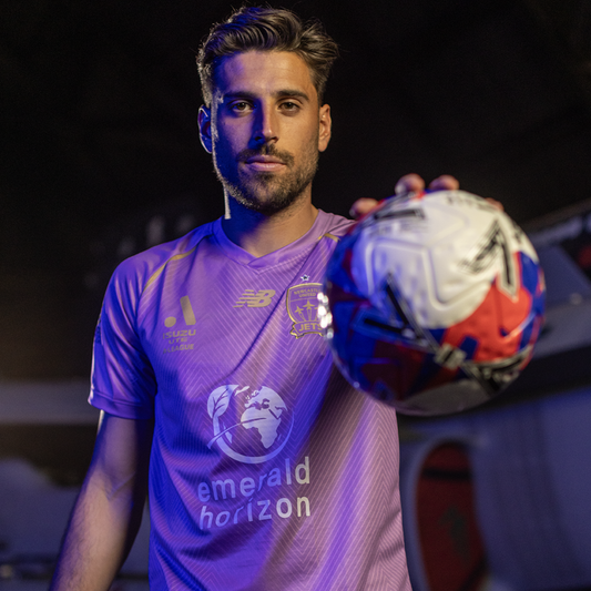 25/26 ALM Newcastle Jets Purple GK Jersey **PRE-ORDER ONLY**