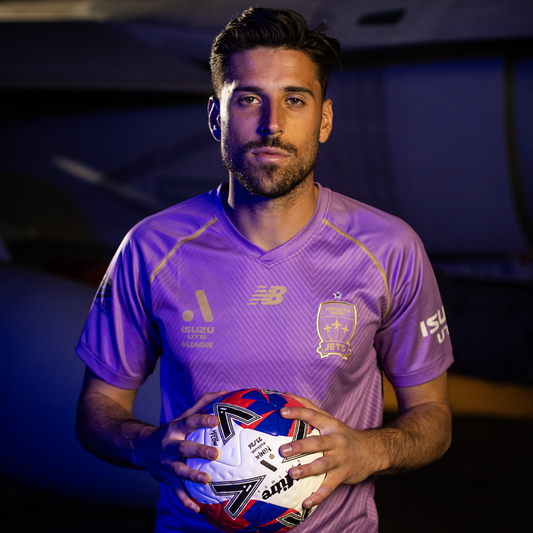 25/26 ALM Newcastle Jets Purple GK Jersey **PRE-ORDER ONLY**