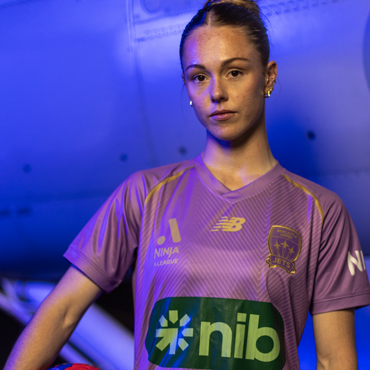 25/26 ALW Newcastle Jets Purple GK Jersey **PRE-ORDER ONLY**