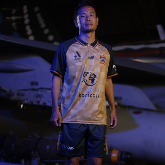 25/26 ALM Newcastle Jets Home Jersey - MENS