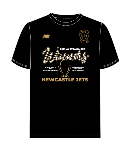 2025 Aus Cup - WINNERS T-Shirt **PRE-PURCHASE**