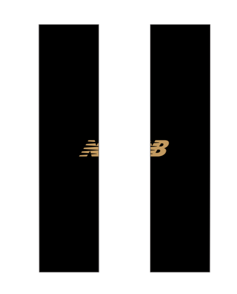 2027 NJA Footless Sock - GK Black - Retail