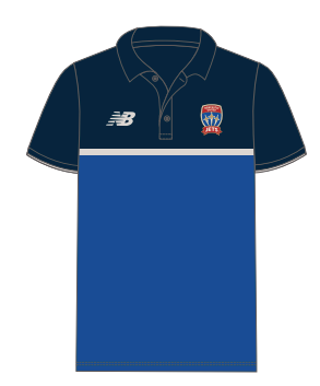 2026/27 A-League Player Polo - WOMENS