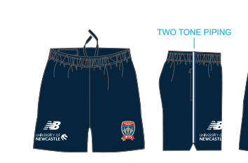 2026/27 A-League Player Travel Shorts