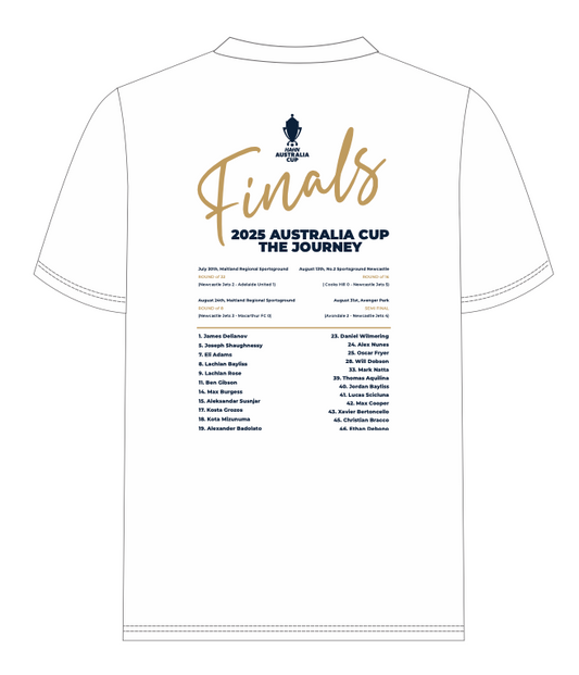 2025 Australia Cup Finalists - T-Shirt