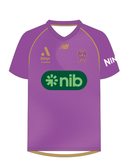 25/26 ALW Newcastle Jets Purple GK Jersey **PRE-ORDER ONLY**
