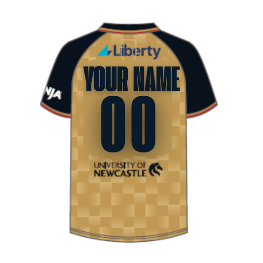25/26 A-League Women Jersey - Player Name & Number