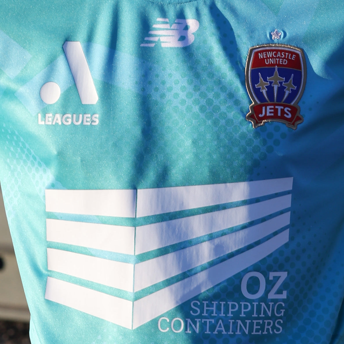 2026/27 A-League Mens GK Green/Blue Jersey - YOUTH