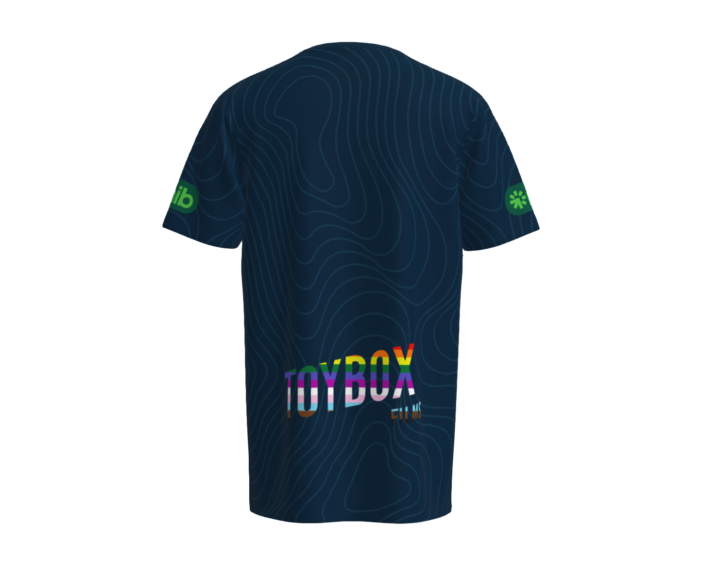 2025/26 NJ Pride Warm Up Shirt