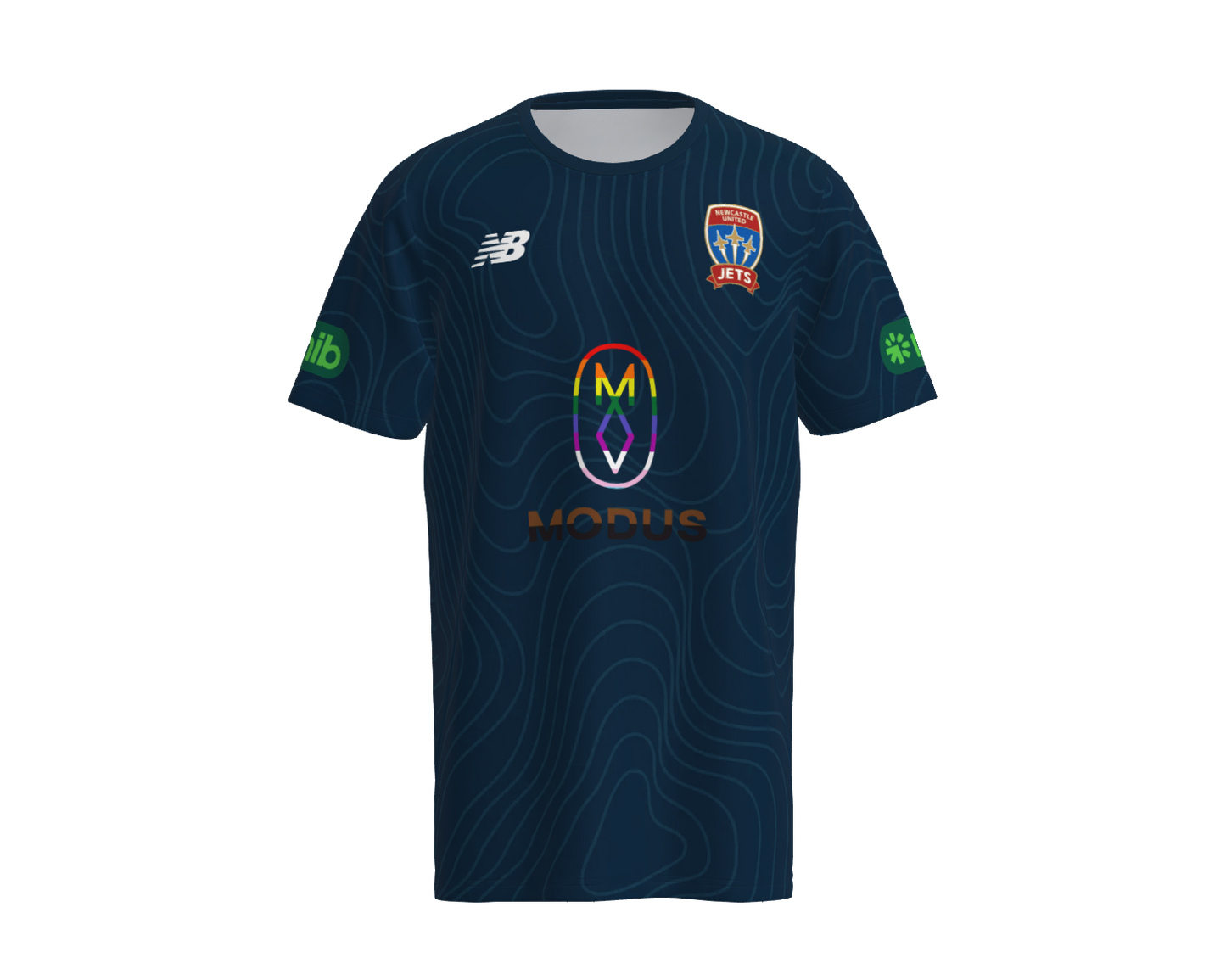2025/26 NJ Pride Warm Up Shirt
