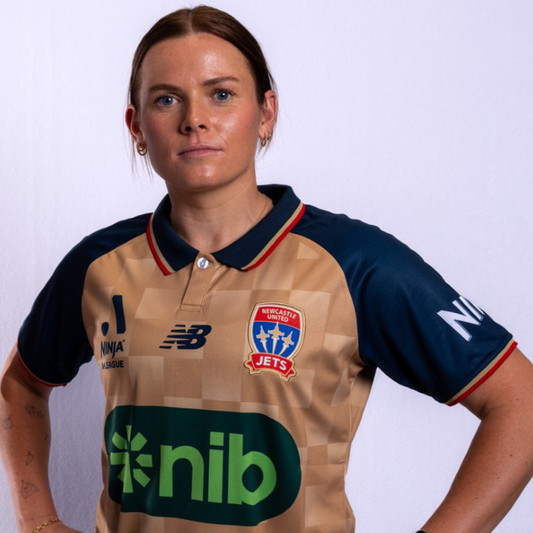 25/26 ALW Newcastle Jets Home Jersey - YOUTH
