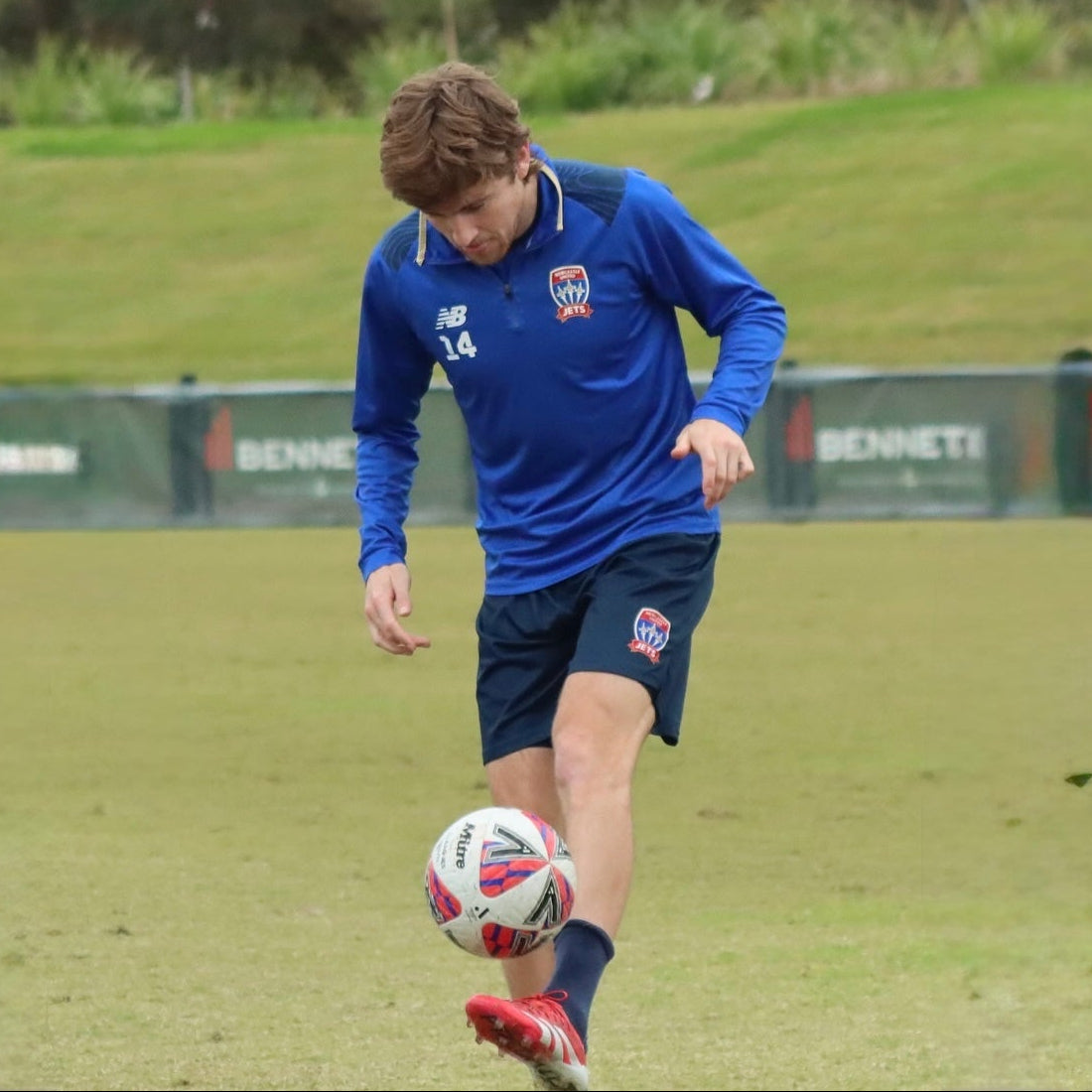 2025/26 Player Training 1/4 Zip