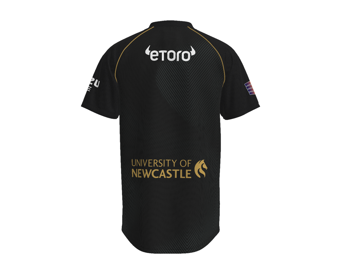 25/26 ALM Newcastle Jets Black GK Jersey - MENS