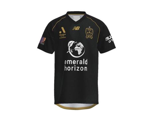 25/26 ALM Newcastle Jets Black GK Jersey - MENS