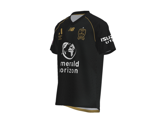 25/26 ALM Newcastle Jets Black GK Jersey - MENS