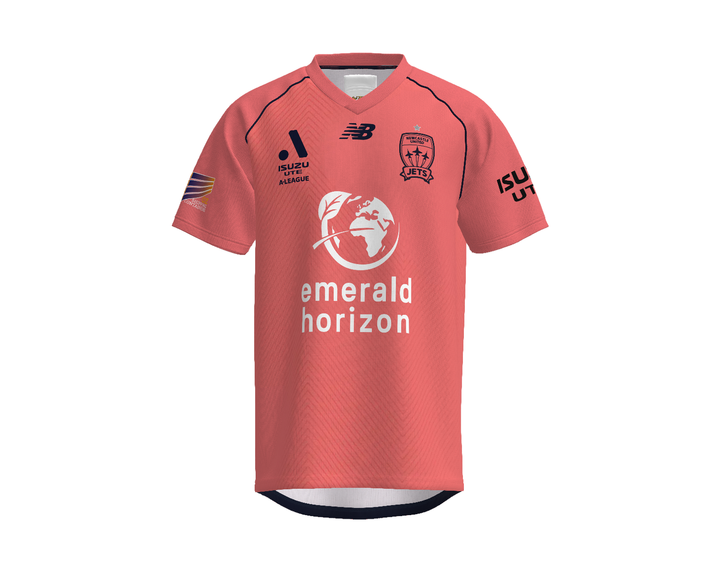 2025/26 ALM Newcastle Jets Salmon GK Jersey