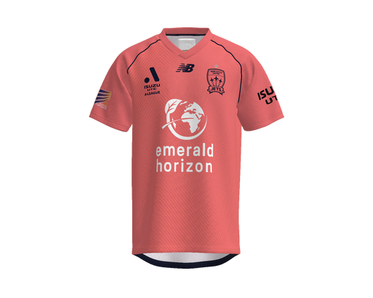 2025/26 ALM Newcastle Jets Salmon GK Jersey