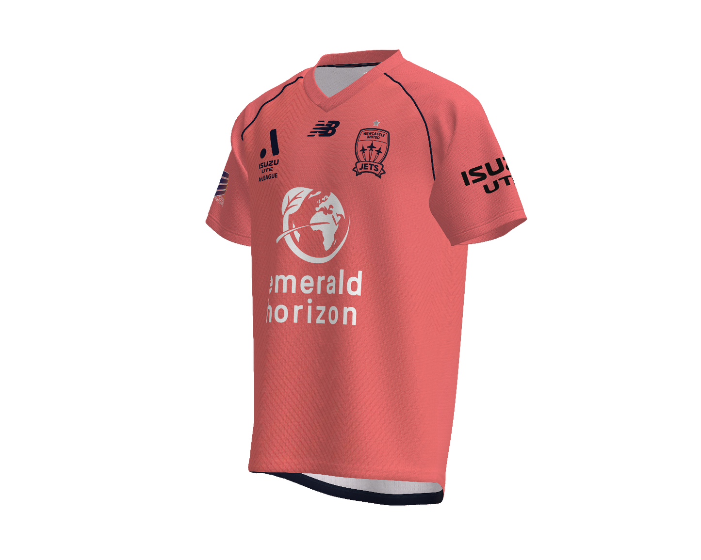 2025/26 ALM Newcastle Jets Salmon GK Jersey
