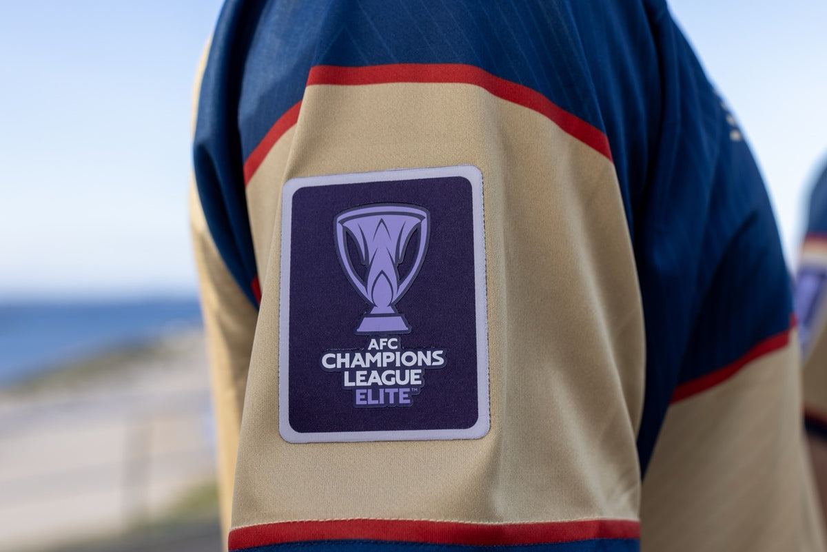 2026/27 Newcastle Jets ACLE Home Jersey - Mens