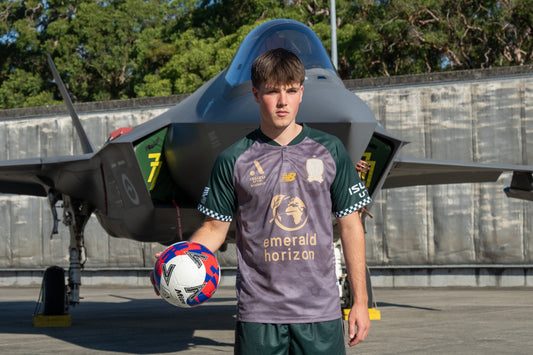 2025/26 A-League Mens - RAAF Jersey **PRE PURCHASE**