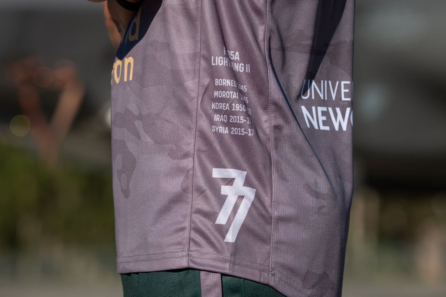 2025/26 A-League Mens - RAAF Jersey **PRE PURCHASE**
