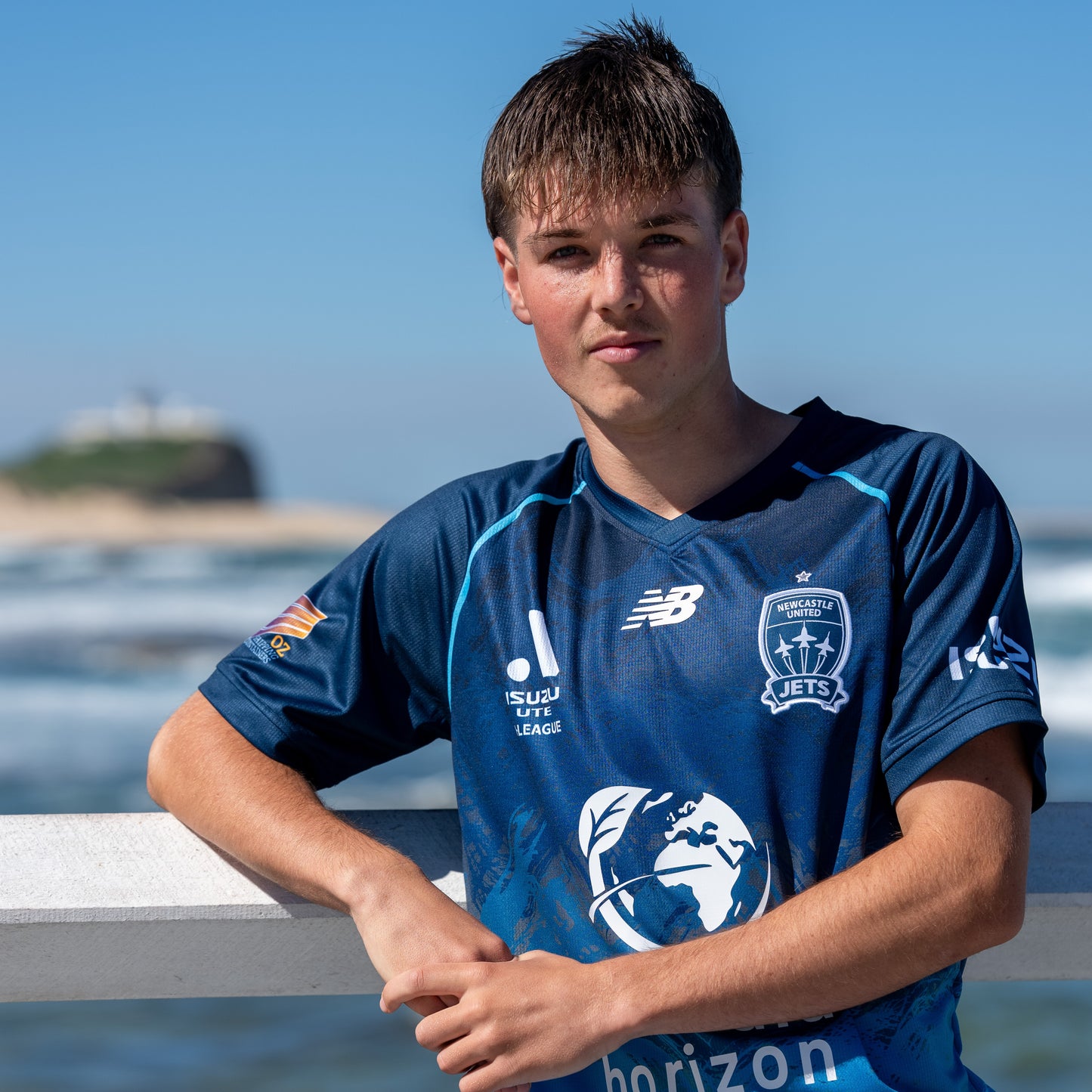 25/26 ALM Newcastle Jets Third Jersey - YOUTH