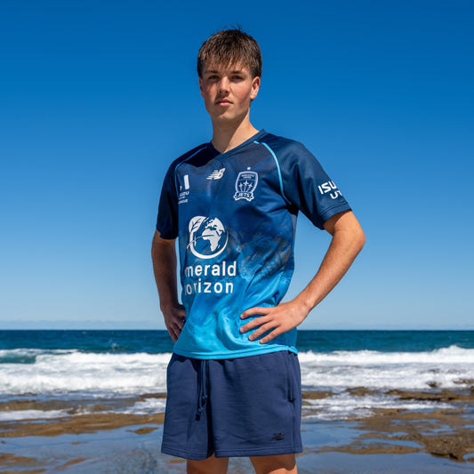 25/26 ALM Newcastle Jets Third Jersey - MENS SIZING