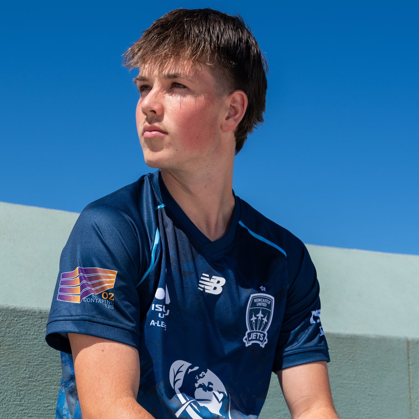 25/26 ALM Newcastle Jets Third Jersey - MENS SIZING