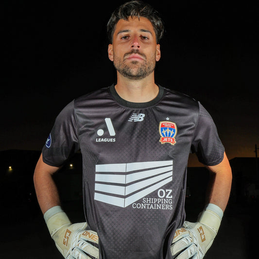 2026/27 A-League Mens GK Black Jersey - MENS