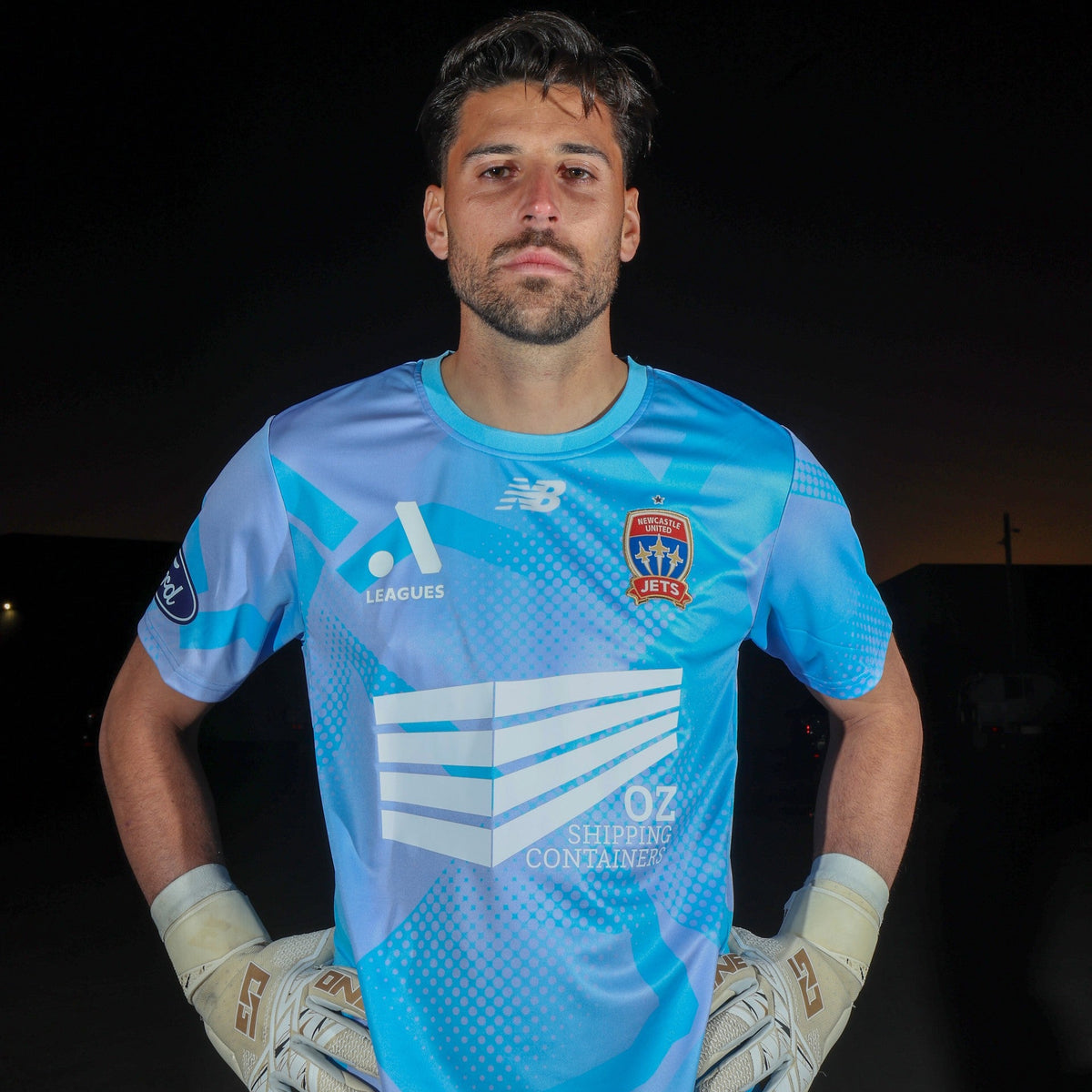 2026/27 A-League Mens GK Purple/Blue Jersey - MENS