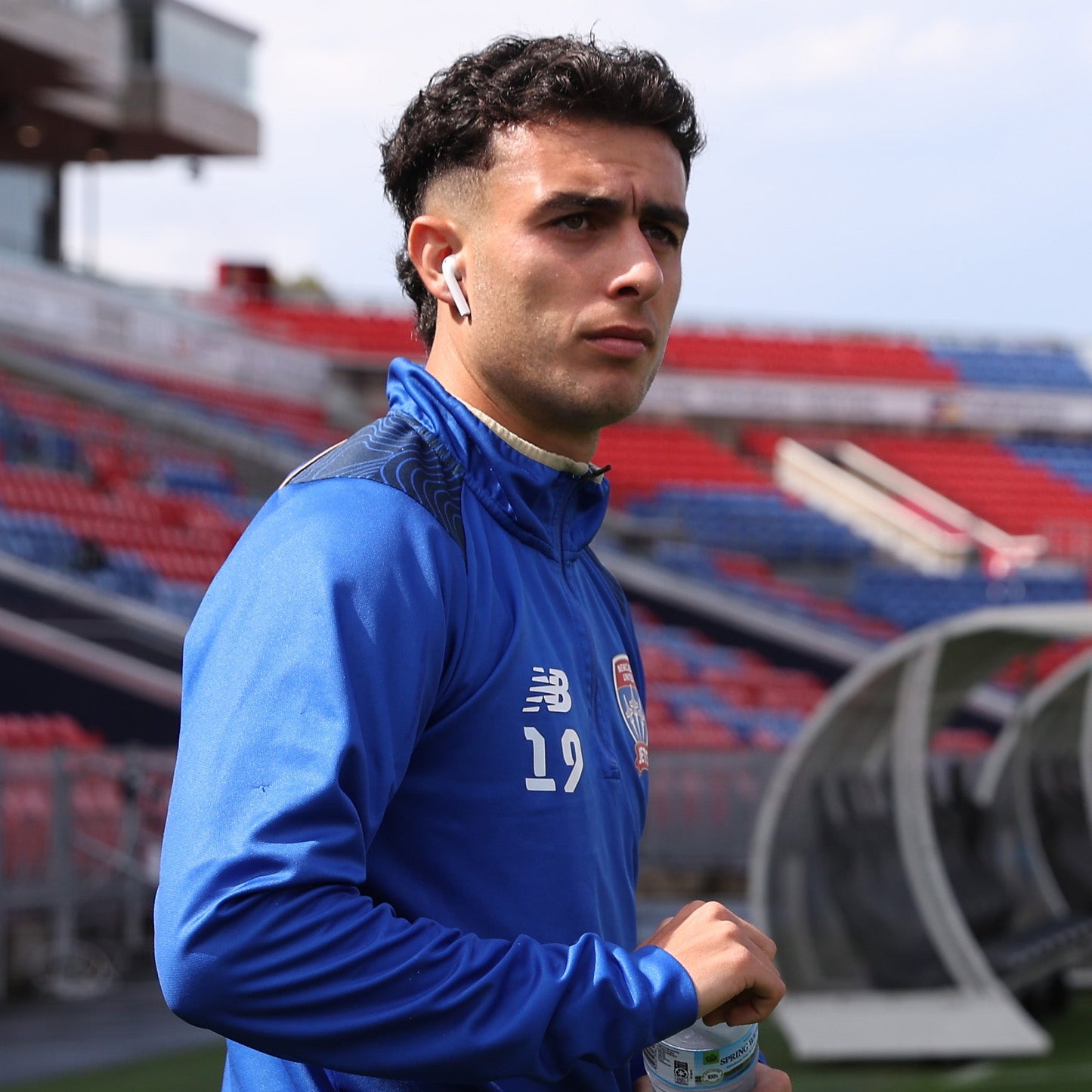 2025/26 Player Training 1/4 Zip