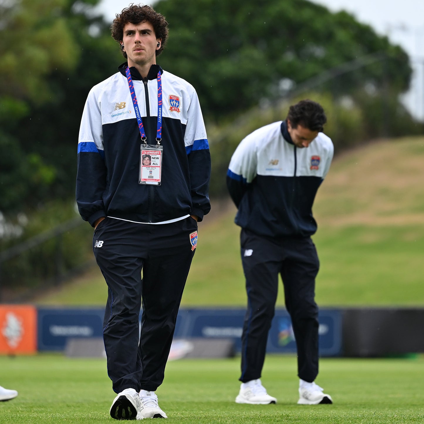 2025/26 Player Track Jacket