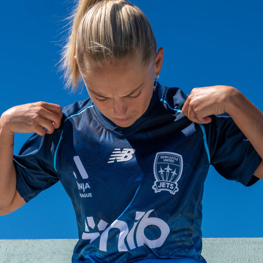 25/26 ALW Newcastle Jets Third Jersey - WOMENS SIZING **PRE-ORDER**