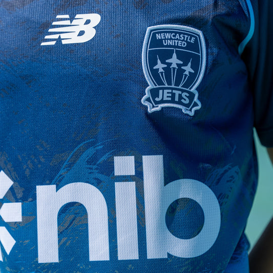 25/26 ALW Newcastle Jets Third Jersey - MENS SIZING **PRE-ORDER**