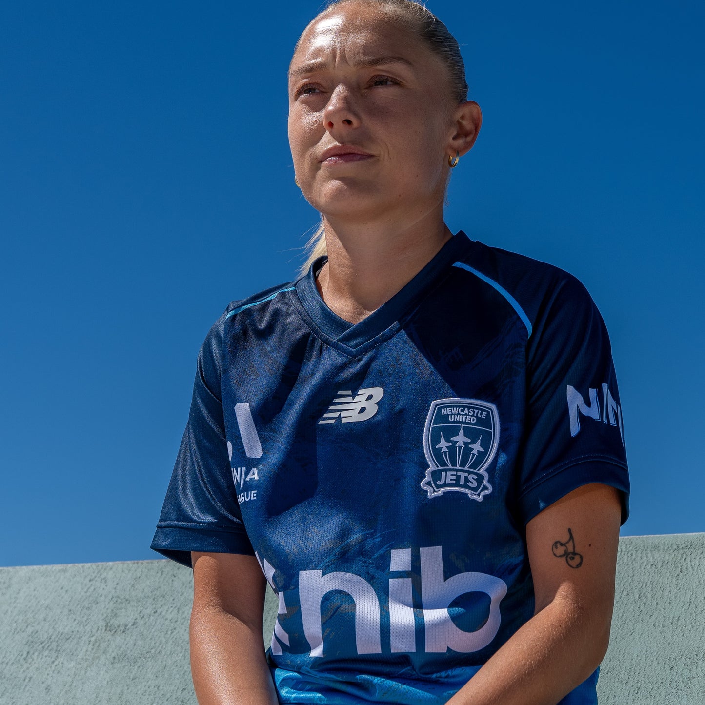 25/26 ALW Newcastle Jets Third Jersey - WOMENS SIZING **PRE-ORDER**