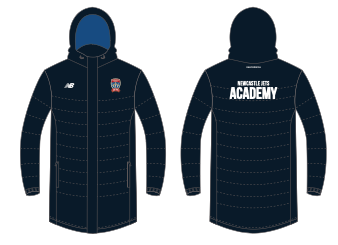 2027 NJA Puffer Jacket - Retail