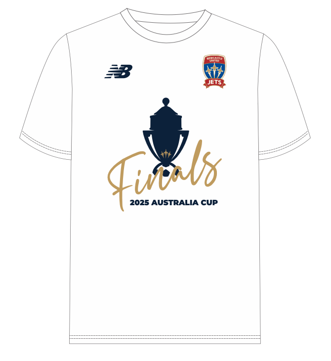 2025 Australia Cup Finalists - T-Shirt