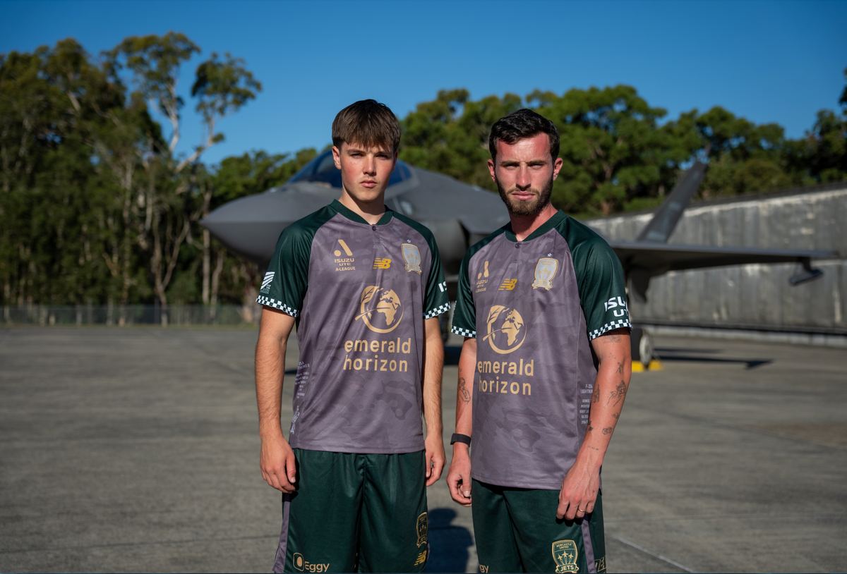 2025/26 A-League Mens - RAAF Jersey
