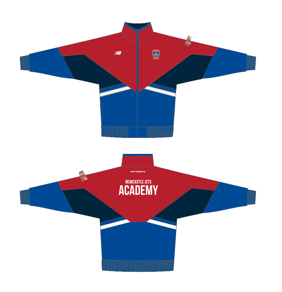 2027 NJA Track Jacket - Retail
