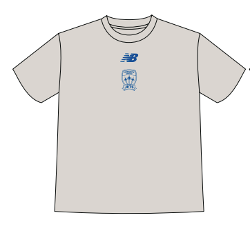 2026/27 A-League Player Travel T-Shirt - WOMENS