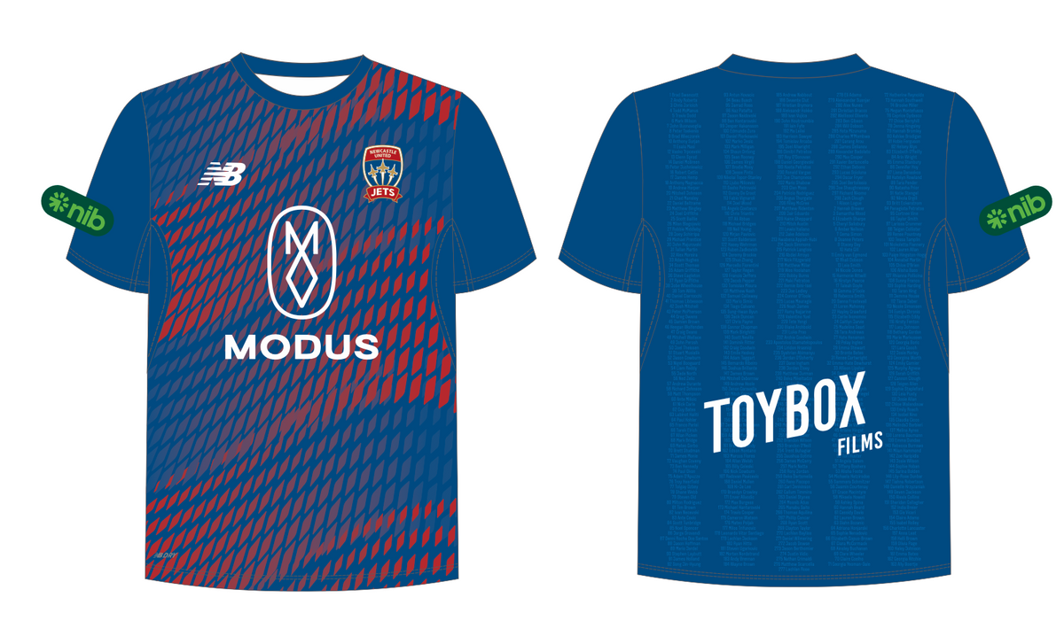 2026/27 A-League Player Warm Up Shirt