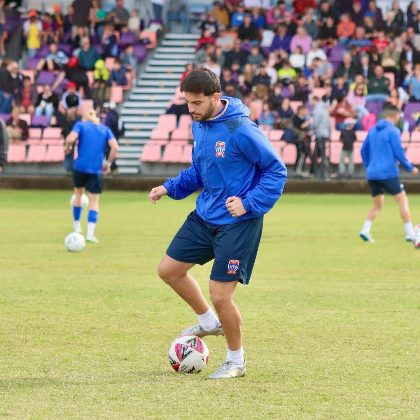 2025/26 Player Spray Jacket