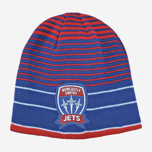 Newcastle Jets Vortex Beanie